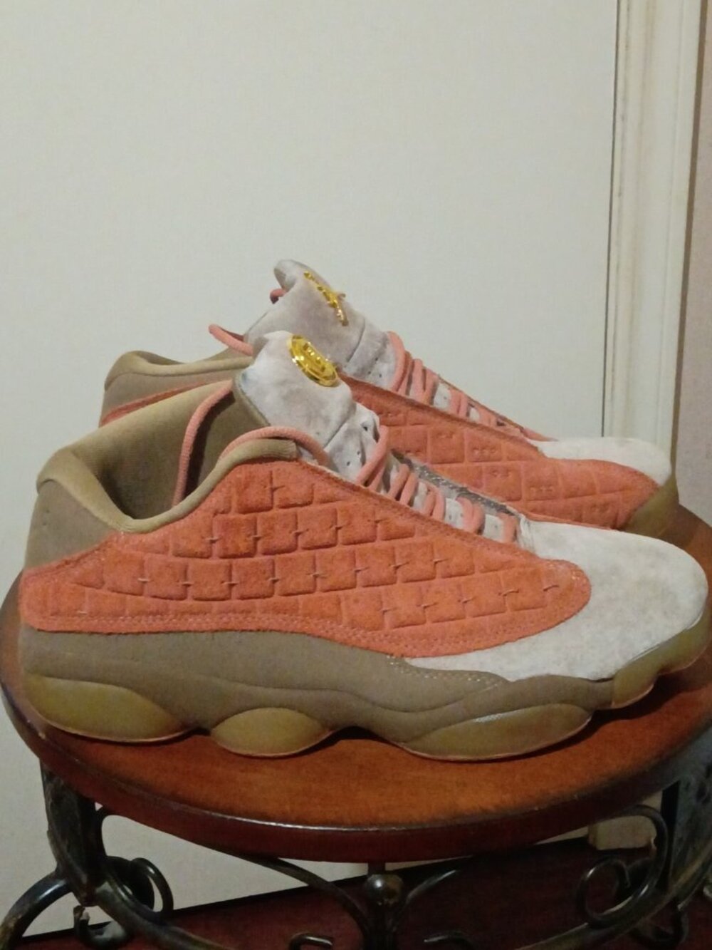 Nike Air Jordan 13 Retro Low NRG CT Clot Terracotta AT3102-200 Men's Size 10